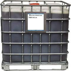 Master Fluid Solutions - Trim SOL nd, 270 Gal Tote Cutting & Grinding Fluid - Water Soluble, For Cutting, Grinding - Exact Tool & Supply