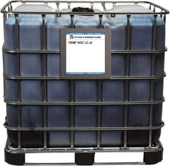 Master Fluid Solutions - Trim SOL LC sf, 270 Gal Tote Cutting & Grinding Fluid - Water Soluble, For Cutting, Grinding - Exact Tool & Supply