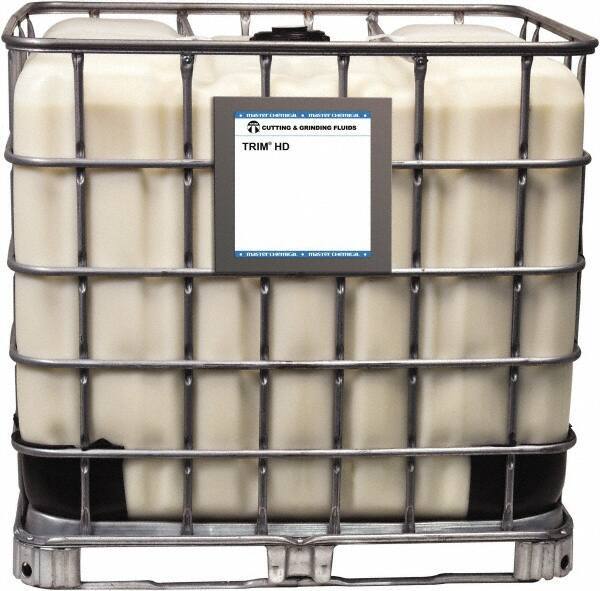 Master Fluid Solutions - Trim HD, 270 Gal Tote Cutting & Grinding Fluid - Synthetic, For Cutting, Grinding - Exact Tool & Supply