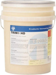Master Fluid Solutions - Trim HD, 5 Gal Pail Cutting & Grinding Fluid - Synthetic, For Cutting, Grinding - Exact Tool & Supply