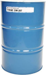 Master Fluid Solutions - Trim OM 287, 54 Gal Drum Cutting & Grinding Fluid - Straight Oil, For Cutting, Grinding - Exact Tool & Supply