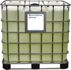 Master Fluid Solutions - Trim SC536, 270 Gal Tote Cutting & Grinding Fluid - Semisynthetic, For Cutting, Grinding - Exact Tool & Supply