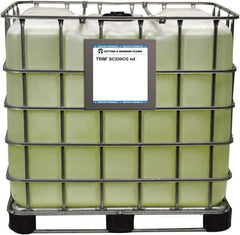 Master Fluid Solutions - Trim SC230CG nd, 270 Gal Tote Cutting & Grinding Fluid - Semisynthetic, For Cutting, Grinding - Exact Tool & Supply