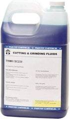 Master Fluid Solutions - Trim SC230, 1 Gal Bottle Cutting Fluid - Semisynthetic - Exact Tool & Supply