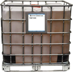 Master Fluid Solutions - Trim E850, 270 Gal Tote Cutting & Grinding Fluid - Water Soluble, For Cutting, Grinding - Exact Tool & Supply