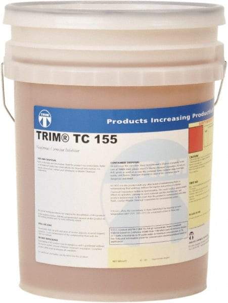 Master Fluid Solutions - 5 Gal Rust/Corrosion Inhibitor - Comes in Pail - Exact Tool & Supply