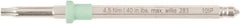 Wiha - 4mm Drive IP9 Torx Plus Screwdriver Bit - 75mm OAL - Exact Tool & Supply