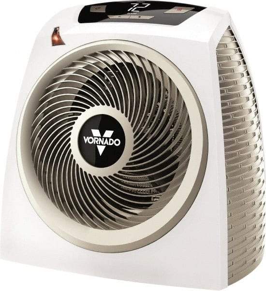 VORNADO - 5,118 Max BTU Rating, Portable Unit Heater - 12 Amps, 120 Volts, 12" High - Exact Tool & Supply