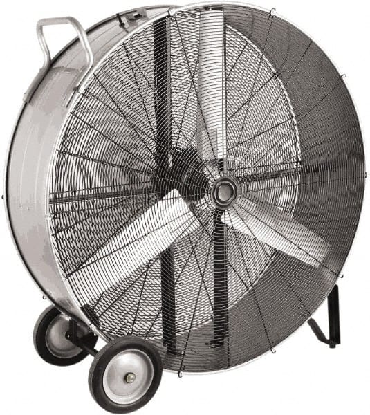 Maxess Climate Control Technologies - 48" Blade 20,885 CFM Direct Drive Drum Fan - Exact Tool & Supply