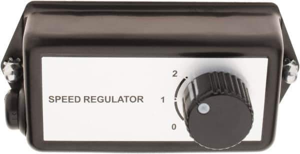 Maxess Climate Control Technologies - 2 Speed Fan Control - 42" Fan Size, 120 Volts, 1.5 Amps - Exact Tool & Supply
