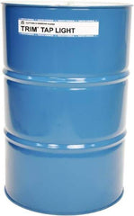 Master Fluid Solutions - Trim Tap Light, 54 Gal Drum Tapping Fluid - Straight Oil, For Broaching, Gear Cutting, Gundrilling, Milling, Reaming, Sawing, Shaving, Threading - Exact Tool & Supply