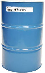 Master Fluid Solutions - Trim Tap Heavy, 54 Gal Drum Tapping Fluid - Straight Oil, For Reaming, Threading - Exact Tool & Supply