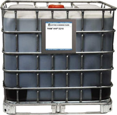 Master Fluid Solutions - Trim VHP E210, 270 Gal Tote Cutting & Grinding Fluid - Water Soluble, For Grinding, Drilling, Gundrilling, Gunreaming - Exact Tool & Supply