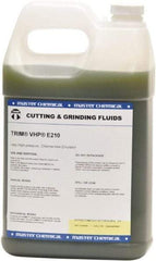 Master Fluid Solutions - Trim VHP E210, 1 Gal Bottle Emulsion Fluid - Water Soluble, For Cutting, Drilling, Sawing, Grinding - Exact Tool & Supply