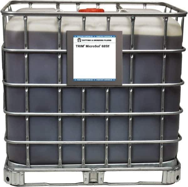 Master Fluid Solutions - Trim MicroSol 685lf, 270 Gal Tote Cutting & Grinding Fluid - Semisynthetic - Exact Tool & Supply
