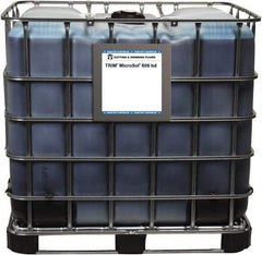 Master Fluid Solutions - Trim MicroSol 606 bd, 270 Gal Tote Cutting & Grinding Fluid - Semisynthetic - Exact Tool & Supply