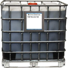 Master Fluid Solutions - Trim MicroSol 606, 270 Gal Tote Cutting & Grinding Fluid - Semisynthetic - Exact Tool & Supply
