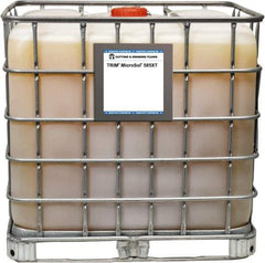 Master Fluid Solutions - Trim MicroSol 585XT, 270 Gal Tote Cutting & Grinding Fluid - Semisynthetic - Exact Tool & Supply