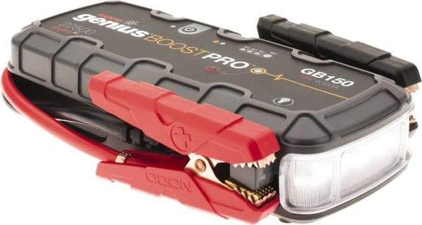 Value Collection - 12 Volt Jump Starter - 4,000 Amps, 100 Amps at 12 Volts Starter Amps - Exact Tool & Supply