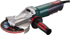 Metabo - 6" Wheel Diam, 9,600 RPM, Corded Angle & Disc Grinder - 5/8-11 Spindle, 13.5 Amps - Exact Tool & Supply