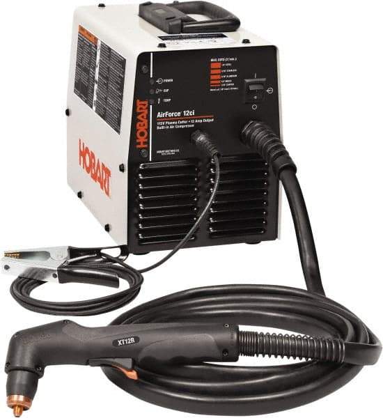 Hobart Welding Products - Plasma Cutters & Plasma Cutter Kits Cutting Capacity: 1/8 Amperage Rating: 12 - Exact Tool & Supply