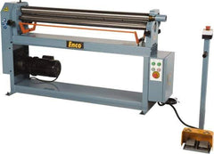 Enco - Slip Rolls Machine Type: Floor Power Type: Electric - Exact Tool & Supply