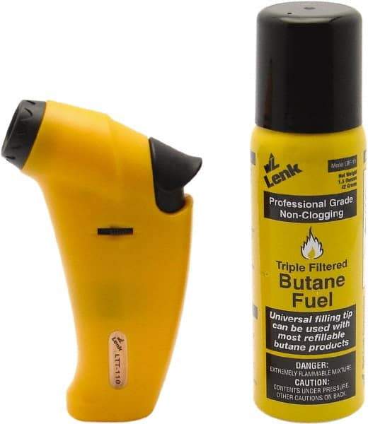 Value Collection - Self Igniting Butane Touch - 20 min Operating Time, Contains Torch - Exact Tool & Supply