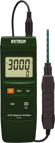 Extech - EMF Meters Meter Type: EMF/ELF Display Type: LCD - Exact Tool & Supply