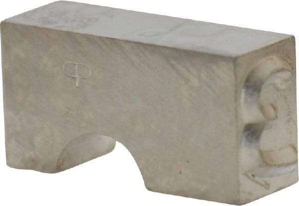 Pryor - Number 3, Individual Hardened Steel Type - 1/4 Inch Character - Exact Tool & Supply