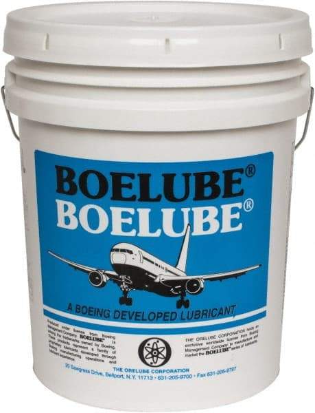 Boelube - 5 Gal Pail Lubricant - -20°F Max - Exact Tool & Supply