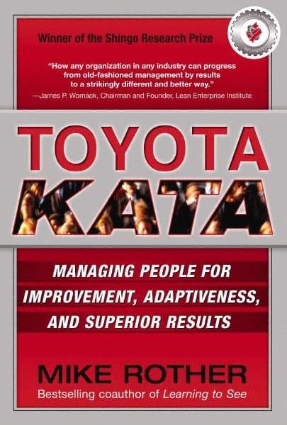 McGraw-Hill - TOYOTA KATA Handbook, 1st Edition - by Mike Rother, McGraw-Hill, 2009 - Exact Tool & Supply