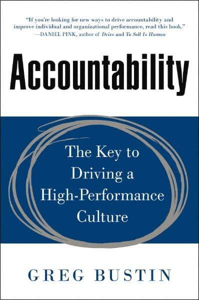 McGraw-Hill - ACCOUNTABILITY Handbook, 1st Edition - by Greg Bustin, McGraw-Hill, 2014 - Exact Tool & Supply