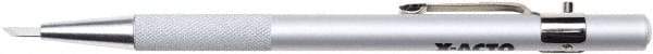 X-ACTO - Steel Precision Cutter with 1 Blade - #11 Blade - Exact Tool & Supply