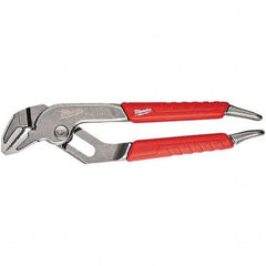 Milwaukee Tool - Tongue & Groove Pliers Type: Pliers Overall Length Range: 6" - 8.9" - Exact Tool & Supply