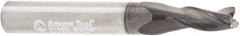 Amana Tool - 3/16" Cutting Diam x 7/16" Length of Cut, 3 Flute, Upcut Spiral Router Bit - AlTiN Coated, Right Hand Cut, Solid Carbide, 1-7/8" OAL x 1/4" Shank Diam, Flute, 30° Helix Angle - Exact Tool & Supply