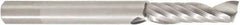 Amana Tool - 1/4" Cutting Diam x 7/8" Length of Cut, 1 Flute, Upcut Spiral Router Bit - Uncoated, Right Hand Cut, Solid Carbide, 2-1/2" OAL x 1/4" Shank Diam, 30° Helix Angle - Exact Tool & Supply