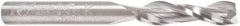 Amana Tool - 1/4" Cutting Diam x 1" Length of Cut, 2 Flute, Upcut Spiral Router Bit - Uncoated, Right Hand Cut, Solid Carbide, 2-1/2" OAL x 1/4" Shank Diam, Flute, 30° Helix Angle - Exact Tool & Supply