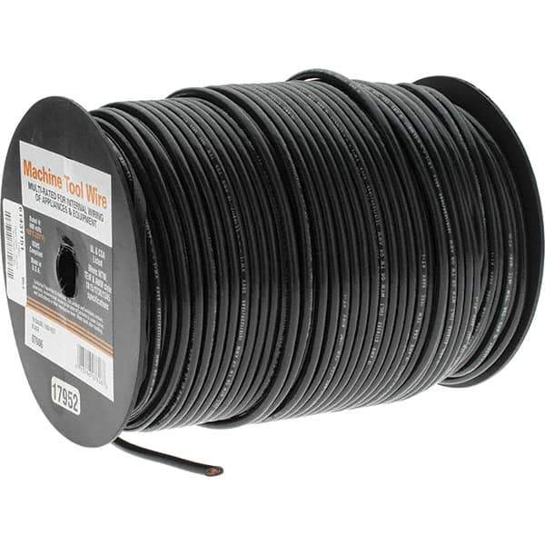 EastPenn - 10 AWG, 500' Long, Building Wire - Black - Exact Tool & Supply