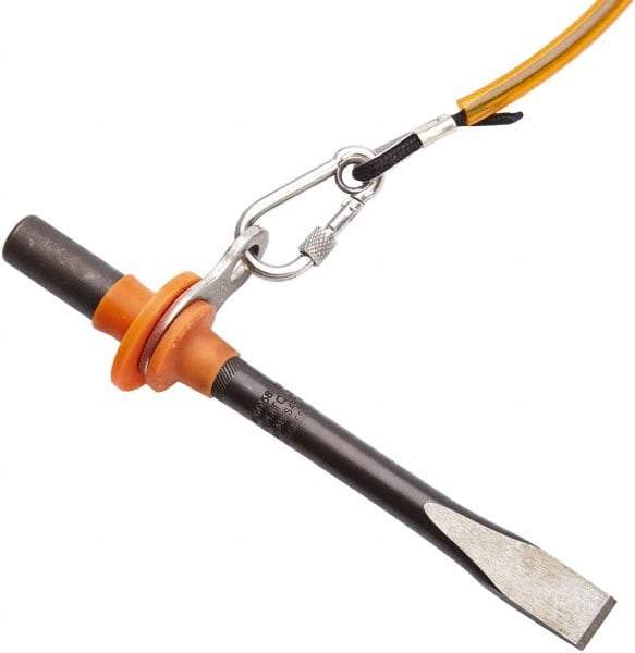 Proto - 5-9/16" OAL x 7/16" Blade Width Cold Chisel - 7/16" Tip, 3/8" Stock, Steel Handle - Exact Tool & Supply
