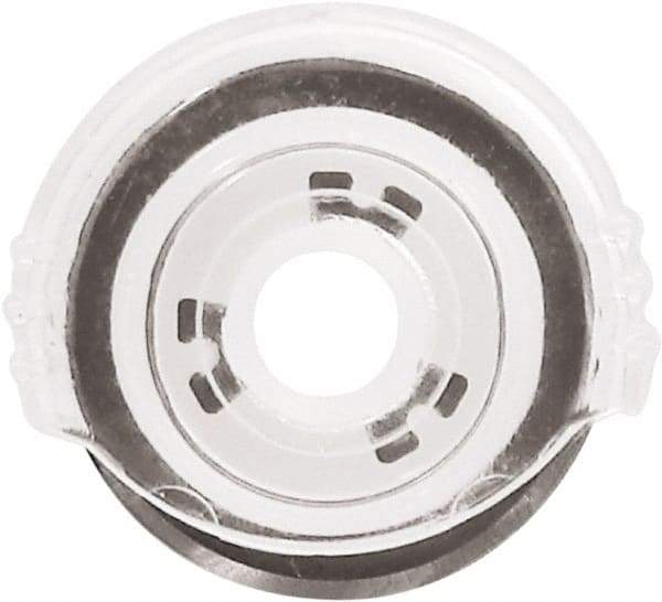 Westcott - 1 Piece Titanium Bonded Stainless Steel Rotary Blade - 5-1/4" OAL, 5-1/4" Blade Length, 0.8" Blade Thickness - Exact Tool & Supply