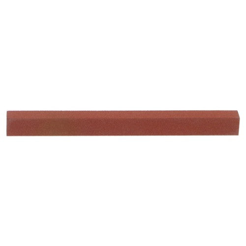 1/2″ × 1/2″ × 6″ Dressing Stick Brown Aluminum Oxide Rubber Bond 57A120 B2RR - Exact Tool & Supply