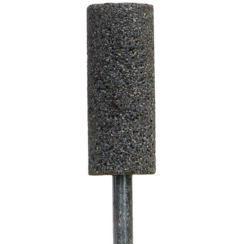 3/4″ × 2″ 1/4″ Spindle NorZon Mounted Point W208 24 Grit Zirconia Alumina - Exact Tool & Supply