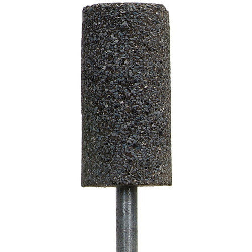 1″ × 2″ Charger Mounted Point W222 30 Grit Zirconia Alumina/Aluminum Oxide - Exact Tool & Supply