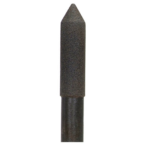 1/2″ × 2″ 1/2″ Spindle Center Lap Mounted Point 80 Grit Aluminum Oxide - Exact Tool & Supply