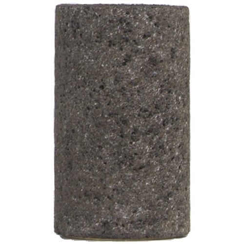 1-1/2″ × 3″ × 5/8″-11-Gemini Snagging Wheel Type 18 Plug-Square Tip 24 Grit Aluminum Oxide - Exact Tool & Supply