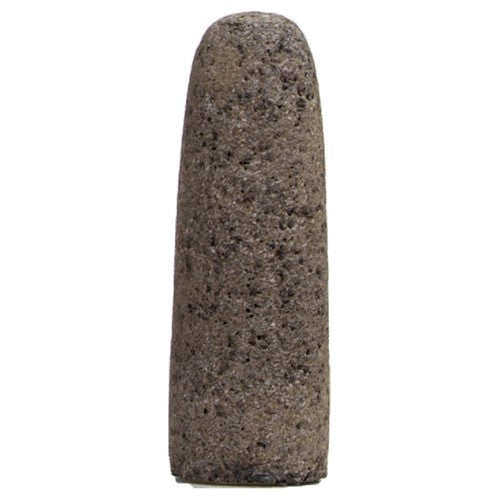 1″ × 3″ × 3/8″–24 Gemini Snagging Wheel Type 16 Cone 24 Grit Aluminum Oxide - Exact Tool & Supply