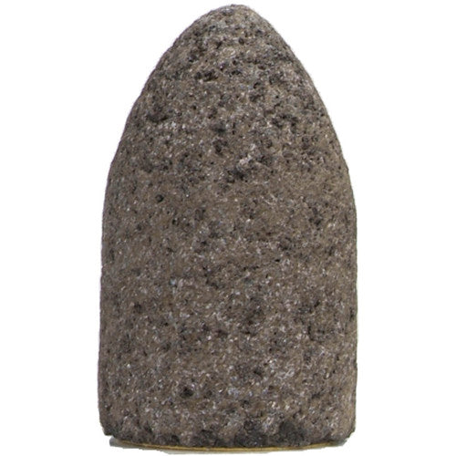 1-1/2″ × 2-1/2″ × 3/8″-24 Gemini Snagging Wheel Type 16 Cone 24 Grit Aluminum Oxide - Exact Tool & Supply