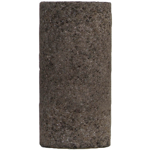 2″ × 4″ × 5/8″–11 Gemini Snagging Wheel Type 18 Plug-Square Tip 24 Grit Aluminum Oxide - Exact Tool & Supply
