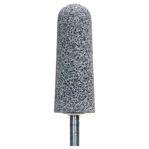 1″ × 2-3/4″ 1/4″ Spindle Mounted Point A3 36 Grit - Exact Tool & Supply