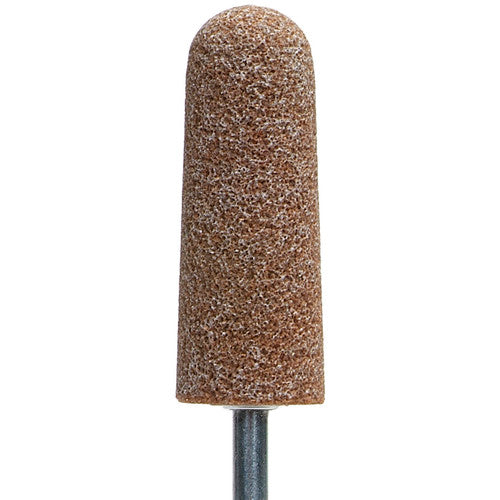 1″ × 2-3/4″ 1/4″ Spindle Gemini Mounted Point A3 36 Grit Aluminum Oxide - Exact Tool & Supply